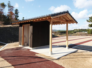 トイレ完備
